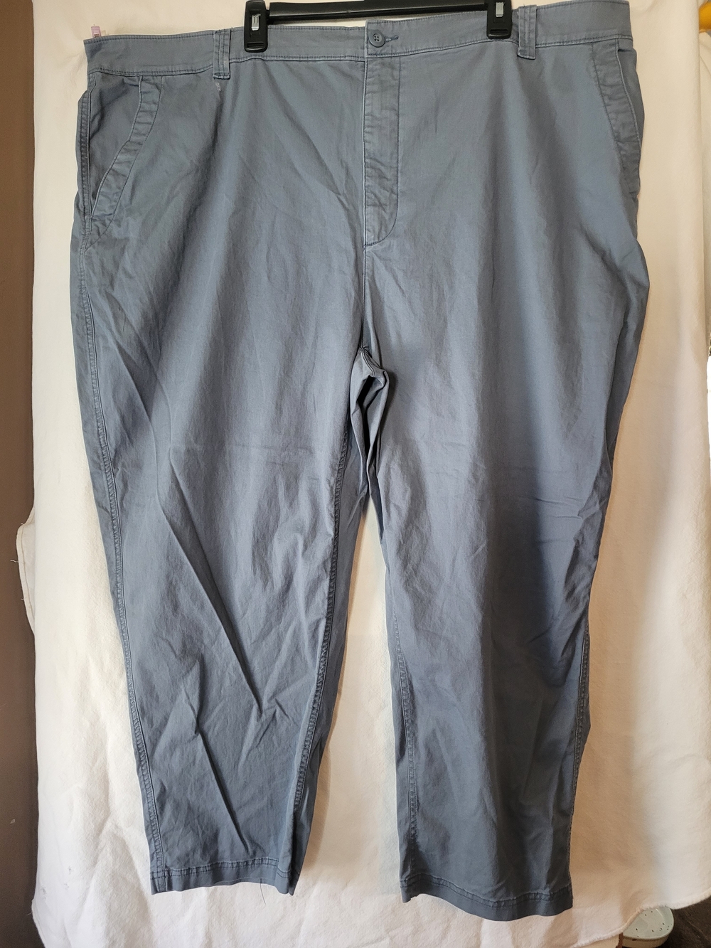 Old Navy Women's Stretch Chino Pants — Slate Blue